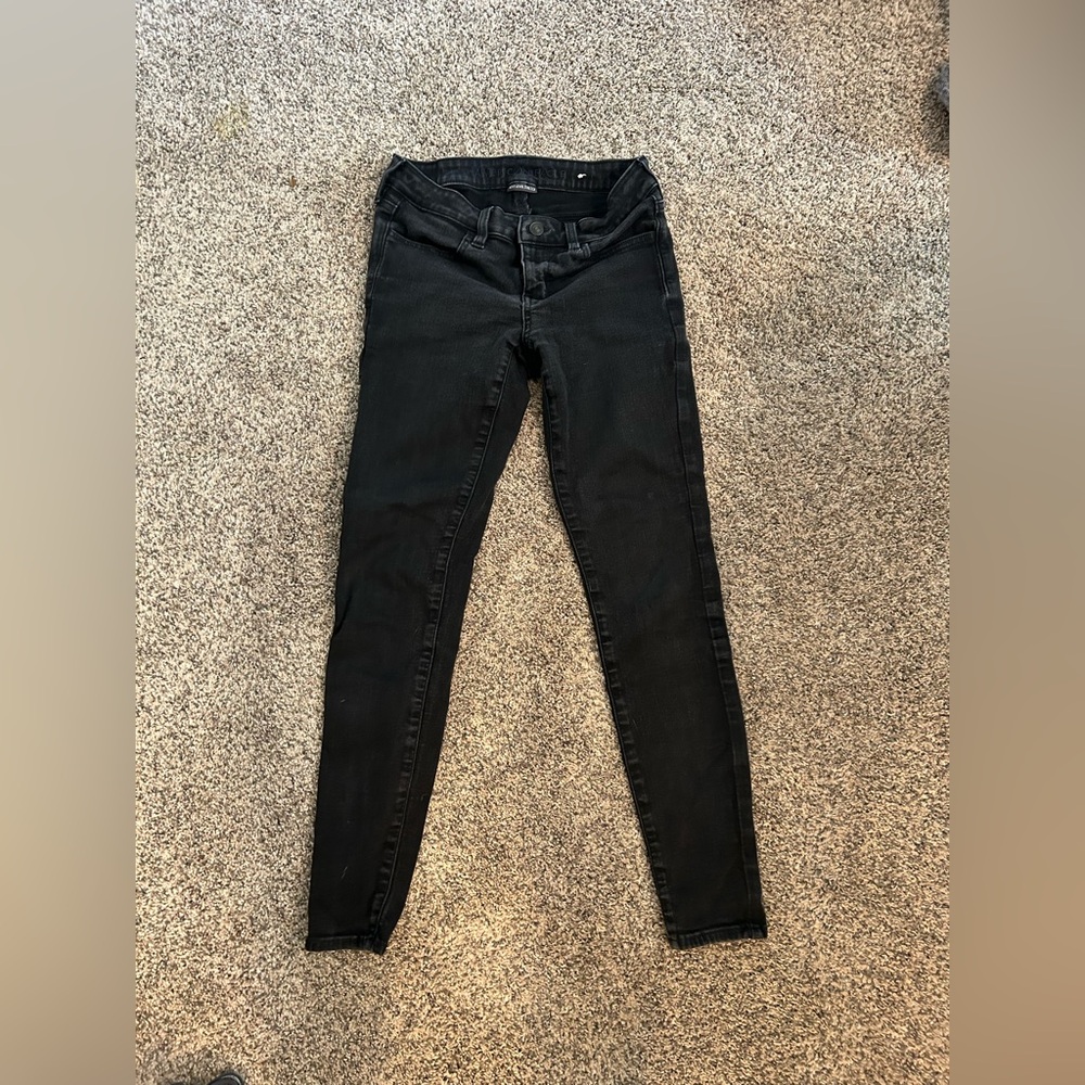 American Eagle Outfitters Black Skinny Jeans